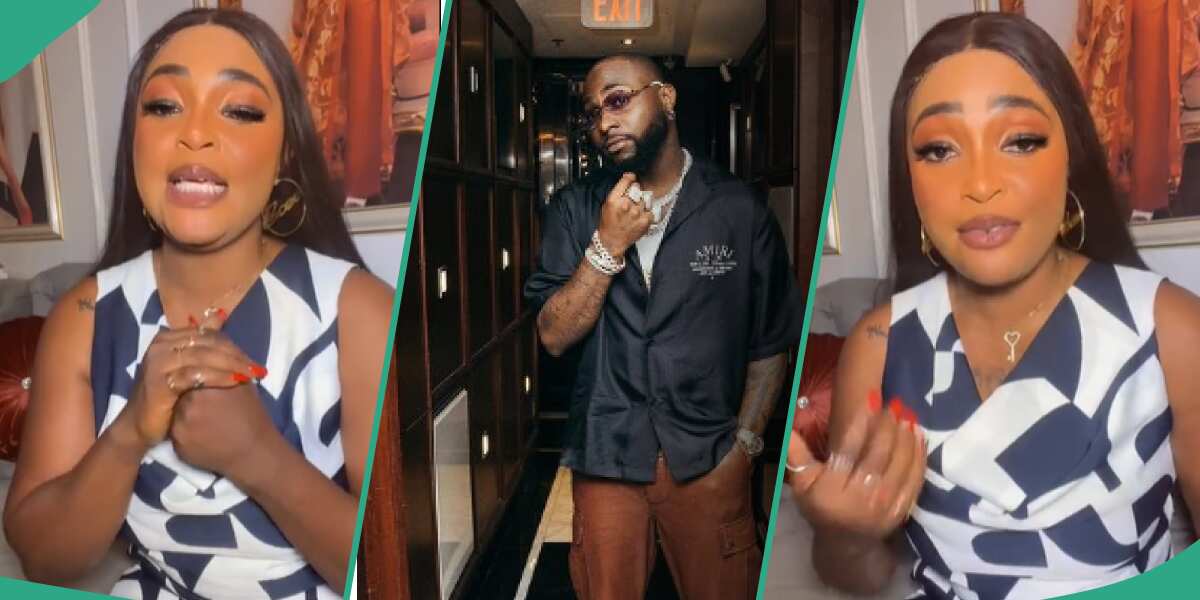 Find out more as Blessing CEO denies claims of Davido getting her arrested