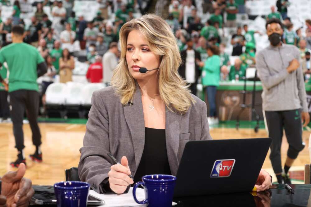 Female NBA analysts