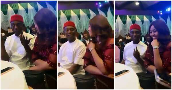 Regina Daniels and hubby Ned Nwoko all loved up in new video