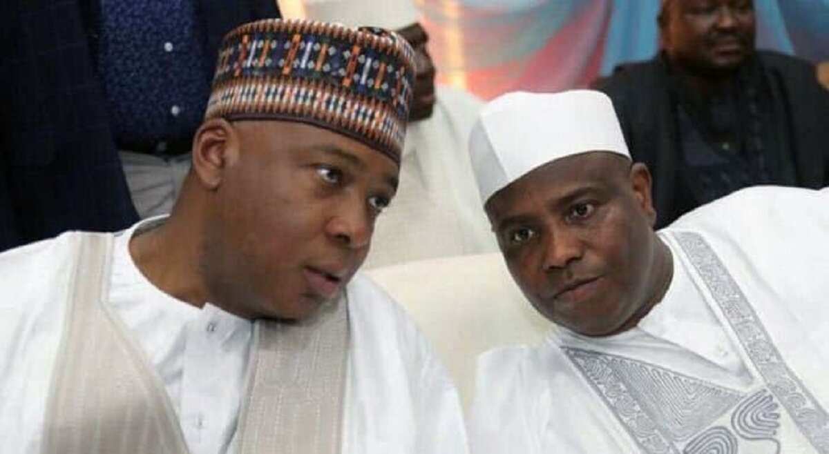 Har yanzu ku 'yan koyo ne: Tsohon hadimin Atiku ya 'soki' Saraki da Tambuwal kan takarar shugaban kasa a PDP a 2023