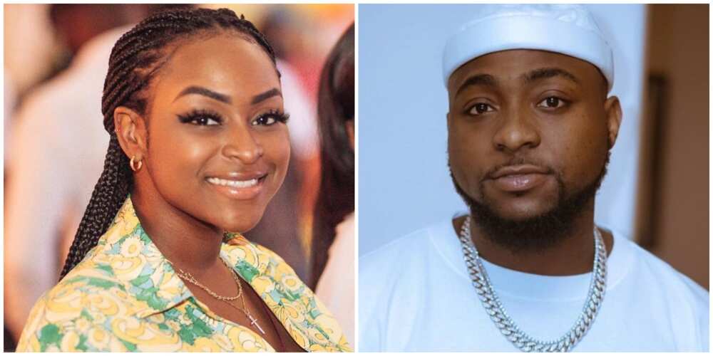 Lady goes viral for looking like pretty female version of Davido