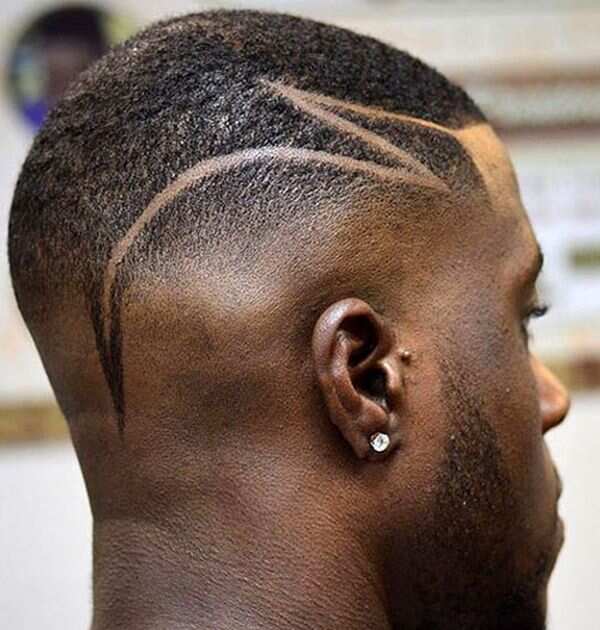 low skin fade