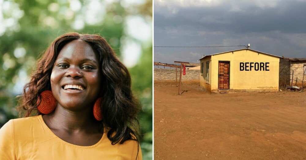 Kwanele Langa, nine room house, sacrificed her youth