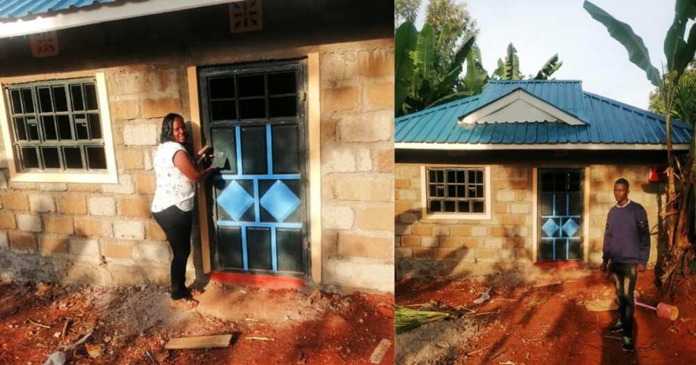 The house is located in Tharaka Nithi County, Meru South Sub-County, Chuka Division, Baruo Village.