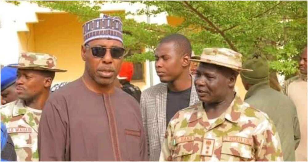 He Was A True Soldier, Zulum mourns colonel killed by Boko Haram He Was A True Soldier, Zulum mourns colonel killed by Boko Haram