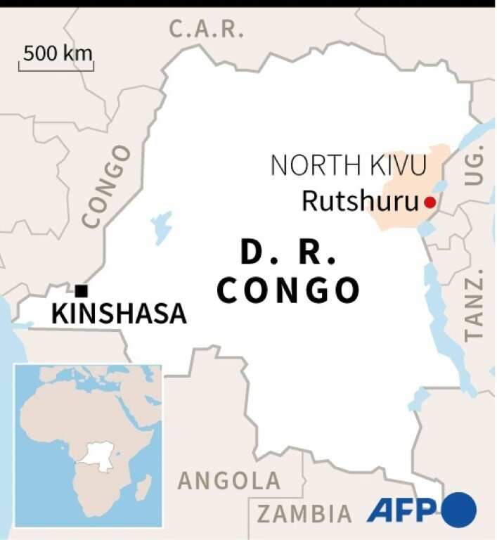 Rutshuru is the epicentre of the latest bloodshed to hit DR Congo