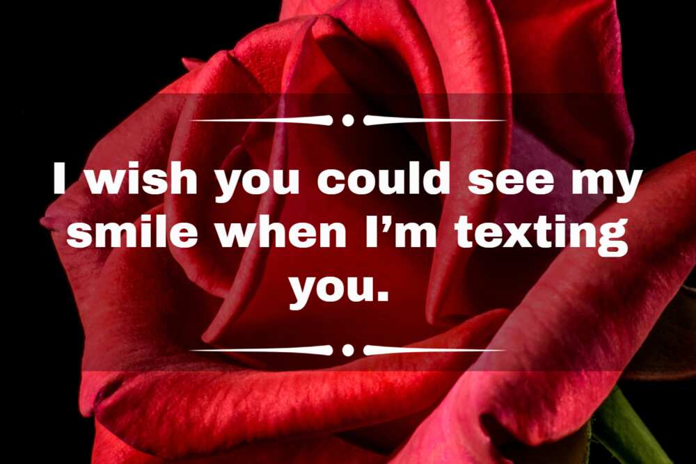 Cute text messages to send your crush to keep them interested