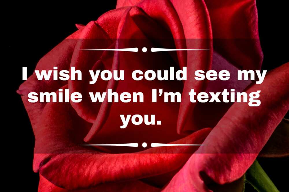 cute texts to send your crush