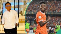 AFCON 2023: "Find him," Osita Oheme set to hunt down Ivory Coast's winger Simon Adingra