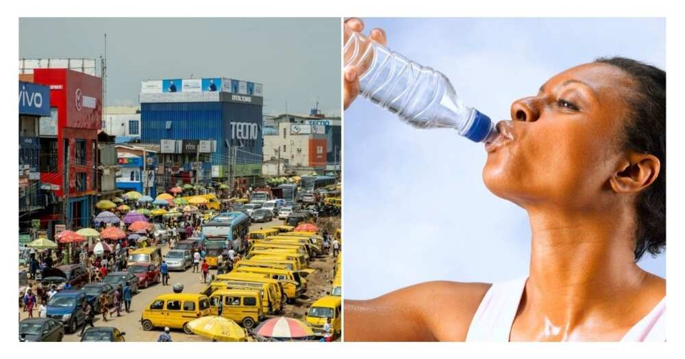 microplastics, Lagos, Drinking water