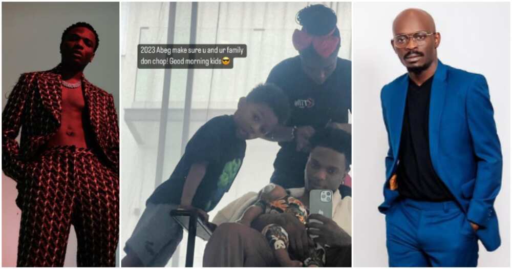 Wizkid replies Mr Jollof Wizkid replies Mr Jollof