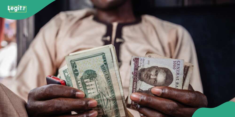 naira to dollar exchange rate