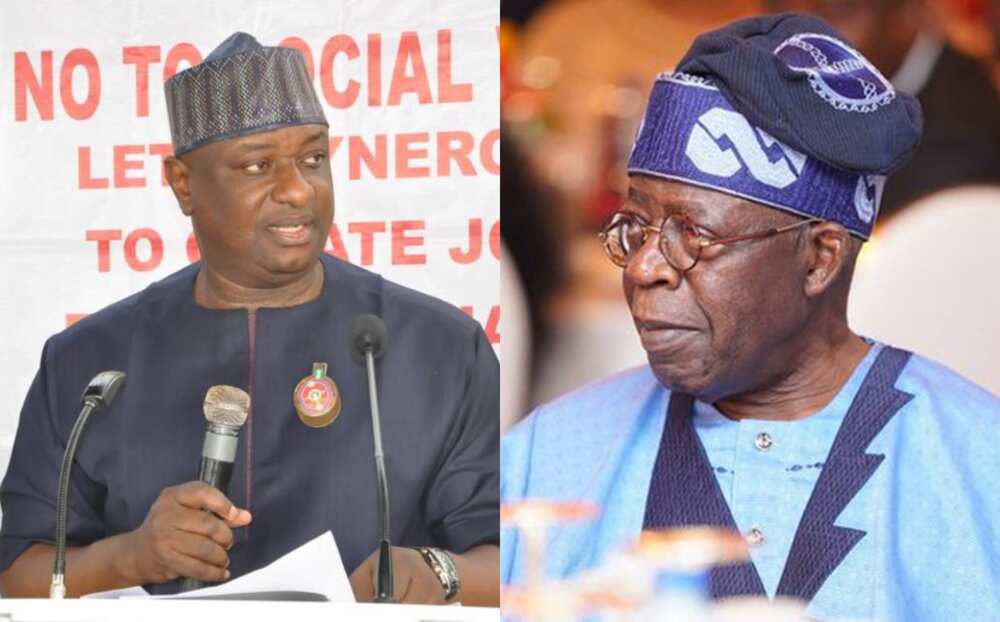 Bola Tinubu, Festus Keyamo