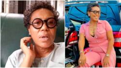 “If you dey show me hate now, no post my picture when I die”: Actress Shan George tells frenemies in video