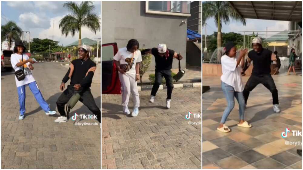 Dancing with strangers/ladies showed off moves. Dancing with strangers/ladies showed off moves.