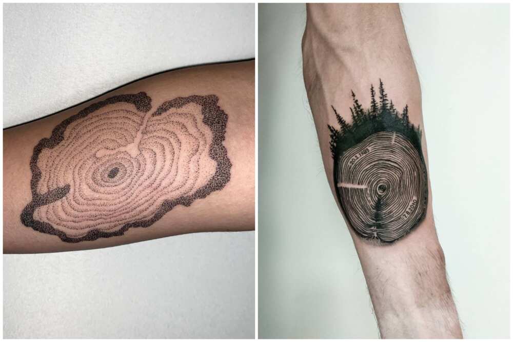 Tattoos that represent growth