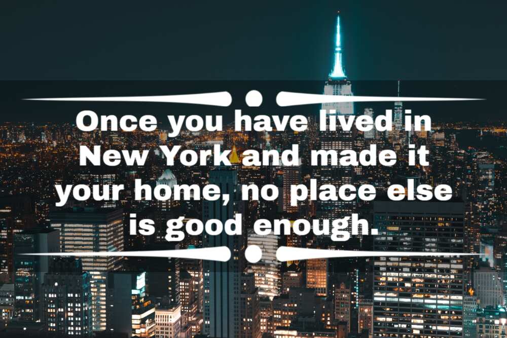 Famous quotes about new york