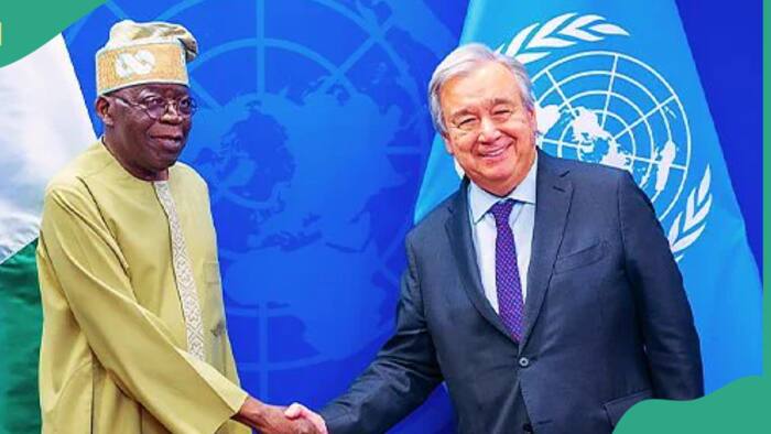 “We mustn’t use human rights against them”: Tinubu reveals how UN can protect African Nations