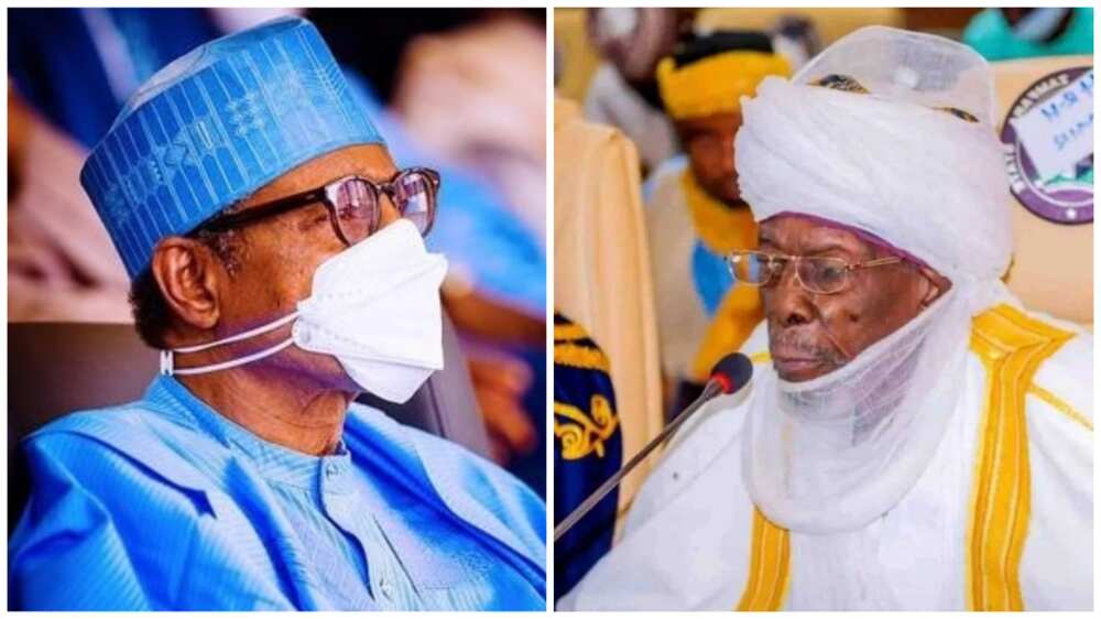 President Muhammadu Buhari, Zamfara Emir, Zamfara state government