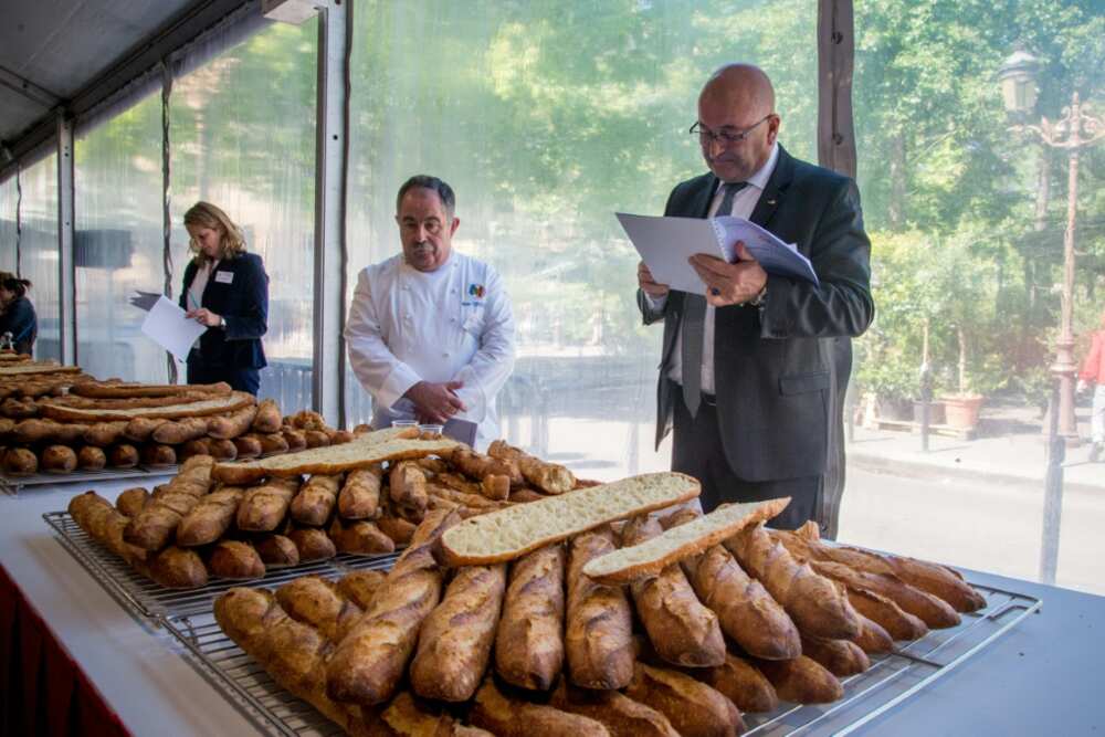 There are national competitions each year to find the best baguette in France