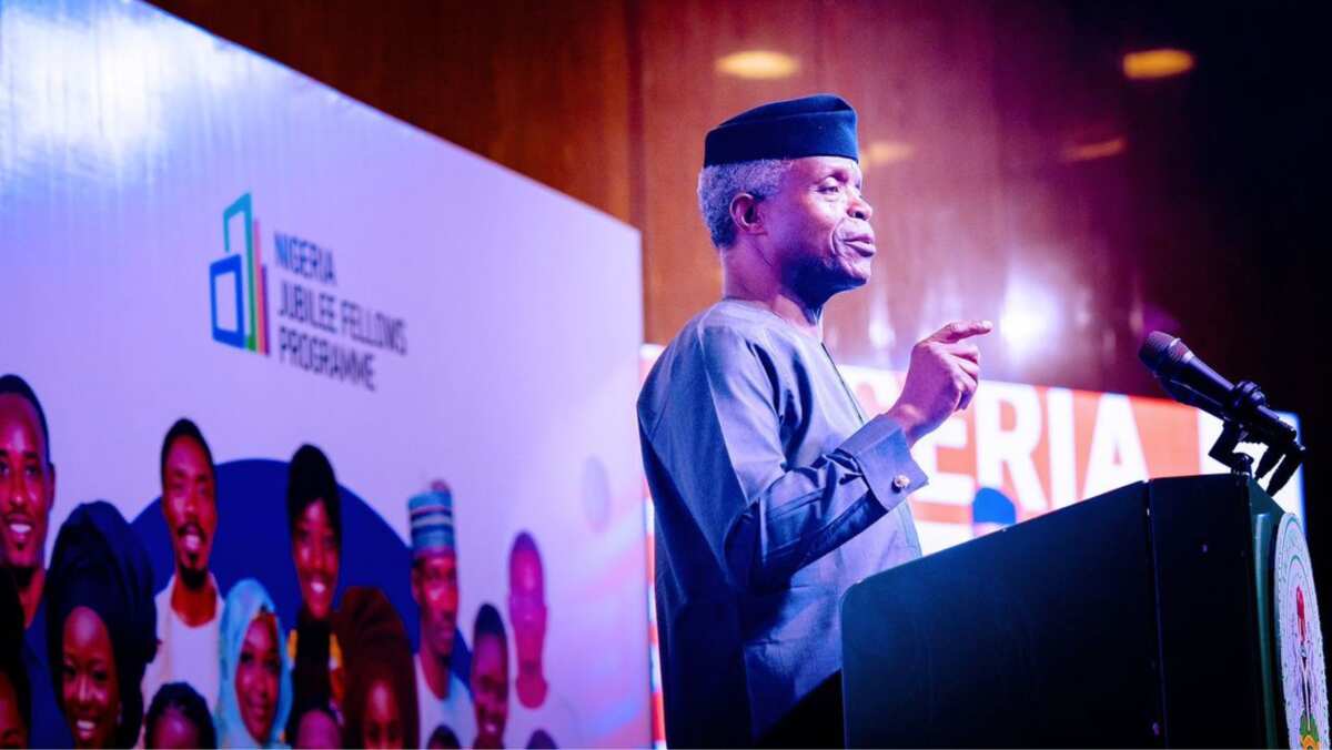 Seize This Moment, Achieve Your Best Dreams, Osinbajo Tells First Set ...