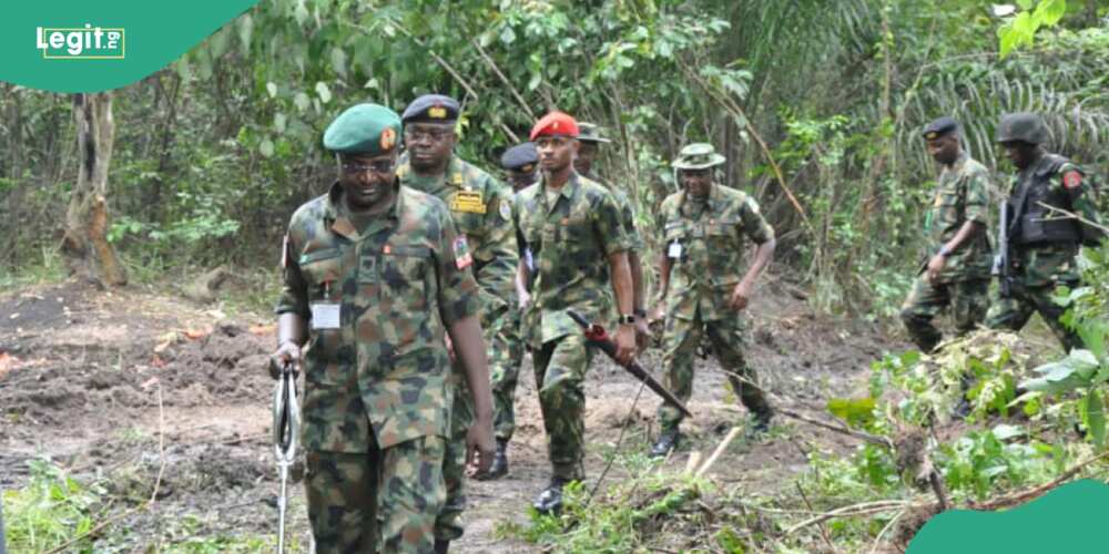 Army reveals how soldiers were killed in Delta community