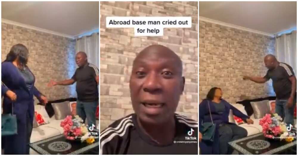 Germany man, Nigerian man based in Germany, wife, abroad man cries out