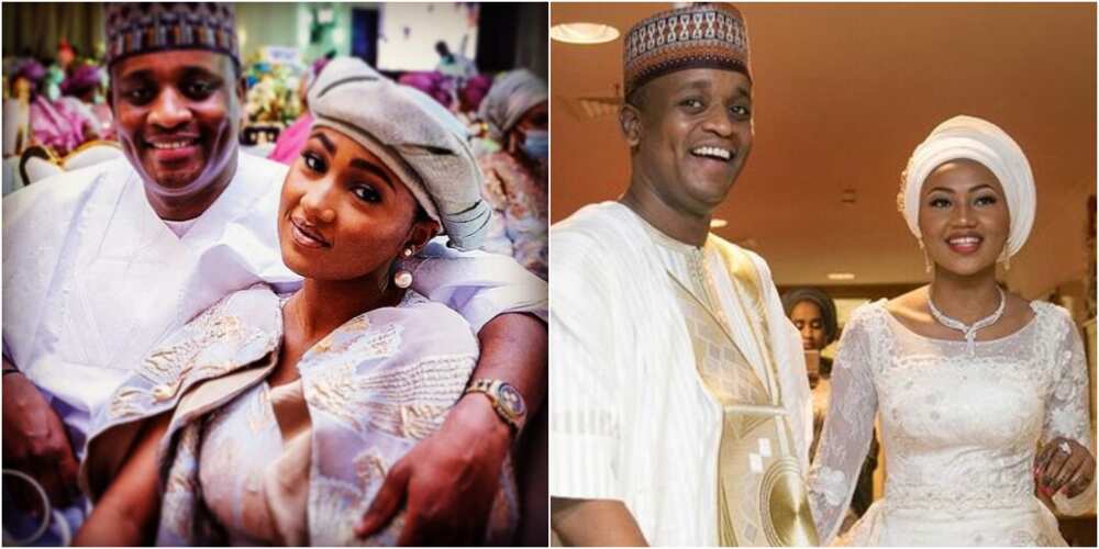 Zahra Buhari and Ahmed Indimi