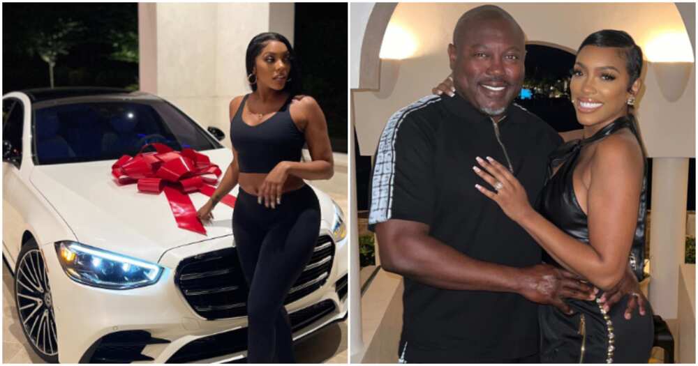 Porsha Williams gets new Benz for Mother's Day