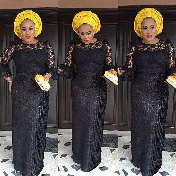 Nigerian lace shop styles 2019