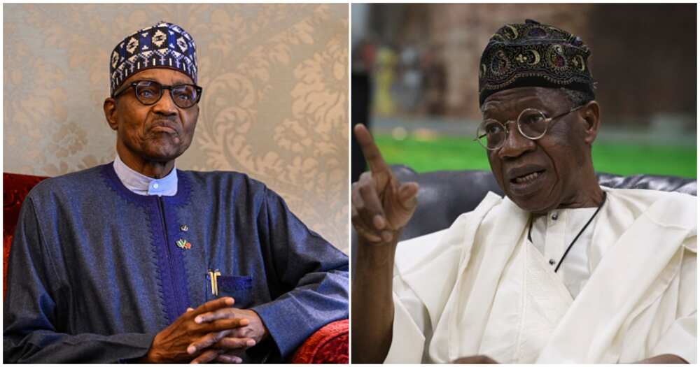 Buhari/Lai Mohammed/Former Minister/New Appointments Buhari/Lai Mohammed/Former Minister/New Appointments