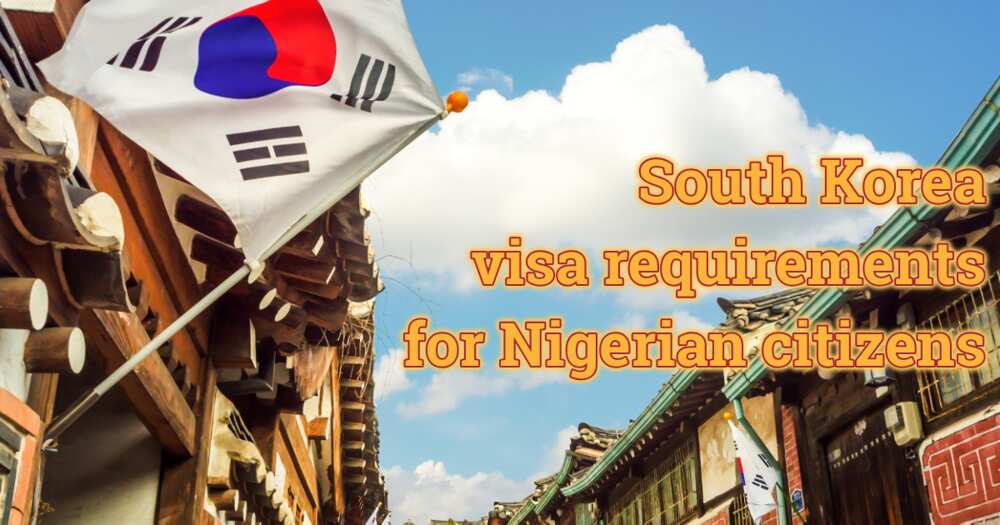 South Korea visa requirements for Nigerian citizens