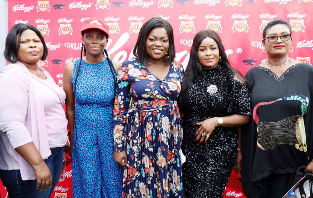 Funke Akindele Declares Kellogg’s Super Stars Scholarship 3.0 Open on World Breakfast Day