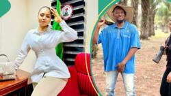 "He left a world filled with love": Finally Regina Daniels mourns Junior Pope, fans react