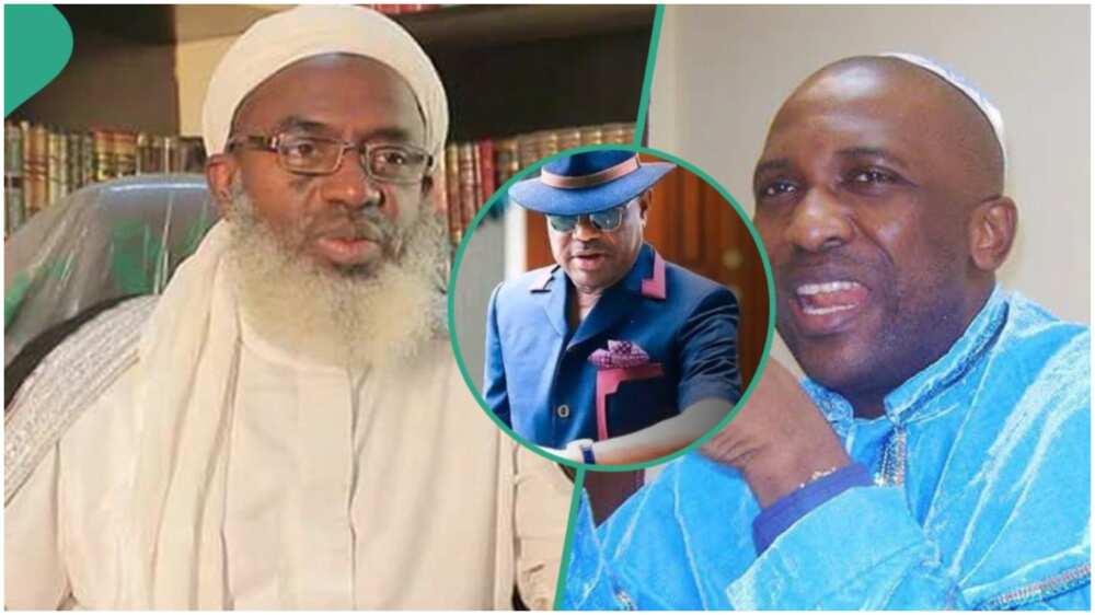 Sheikh Ahmad Gumi/Nyesom Wike/Primate Elijah Ayodele/Bola Tinubu/FCT/Abuja