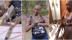 I won't cut them: Woman with 12 inches nails she has grown for 30 years shares how she cooks with them in video
