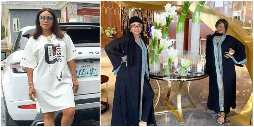 Grandma Fever: I Was 23 When I Gave Birth to You, Marry Early, Iyabo Ojo Tells 20-Year-Old Daughter