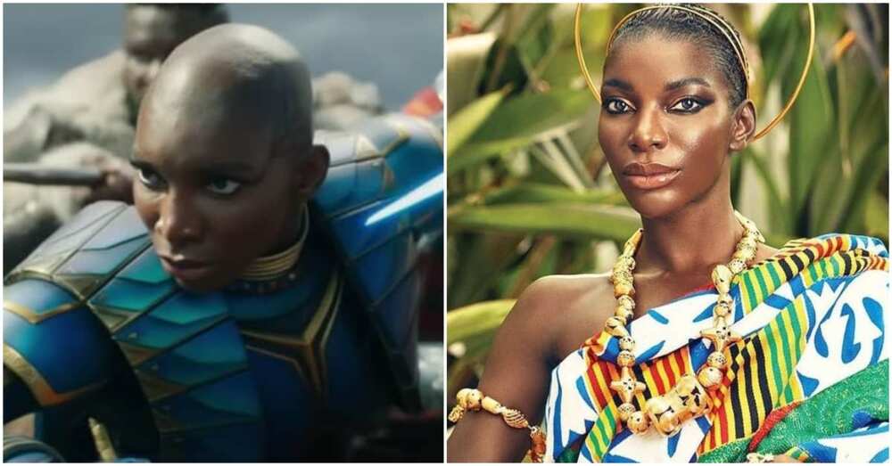 Michaela Ewuraba Boakye-Collinson starred in Wakanda-Forever