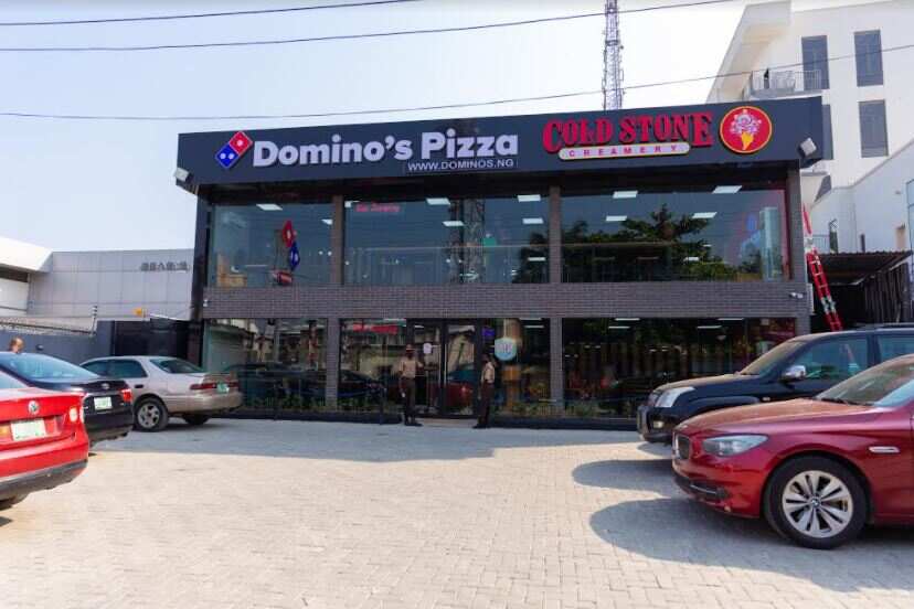 Hello Victoria Island, your favourite Domino’s & Cold Stone outlet is back, bigger and better