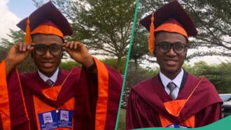 “I cried when I scored 305 in UTME”: Nile University first class graduate shares story as he bags scholarship