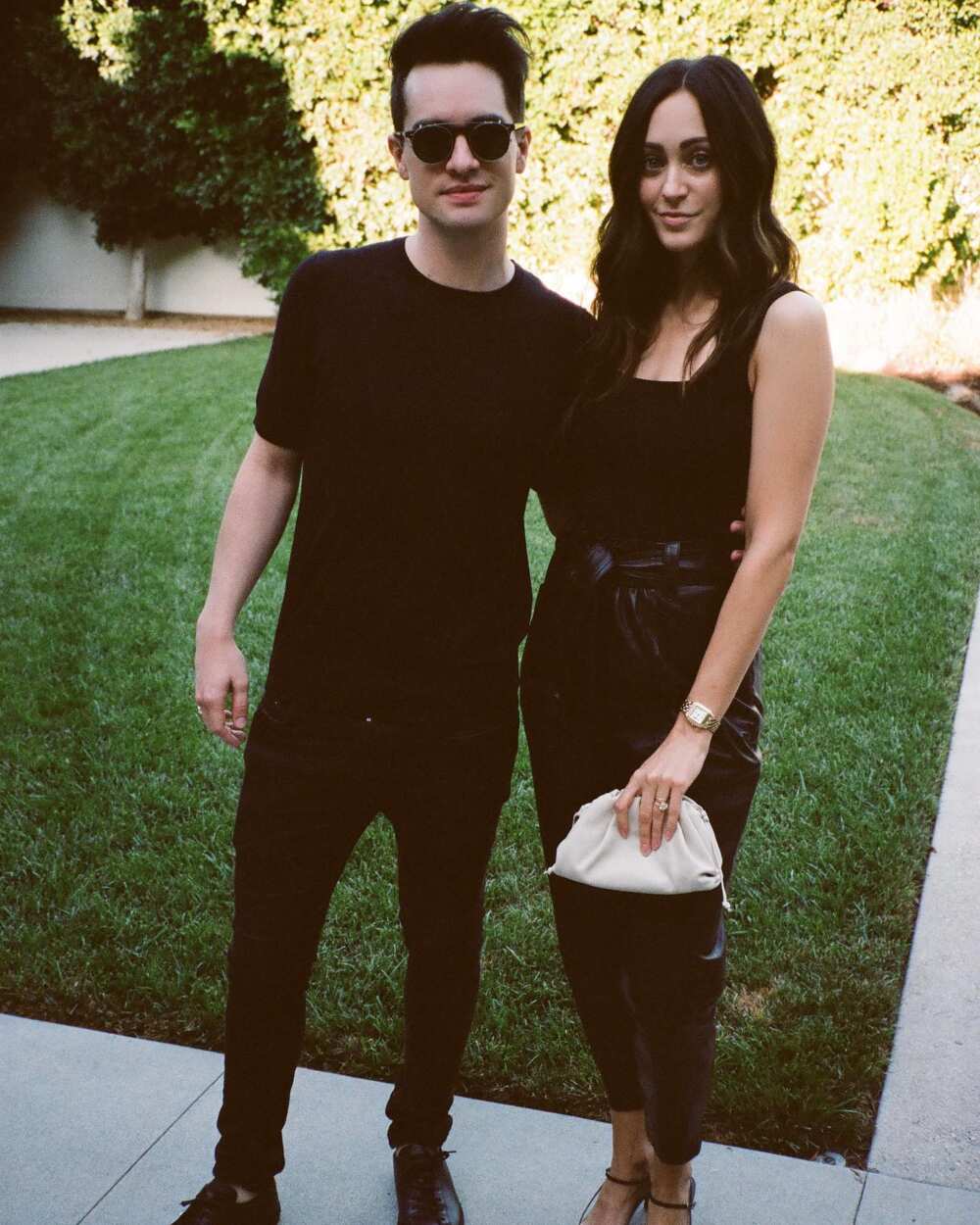 when did Brendon Urie get married