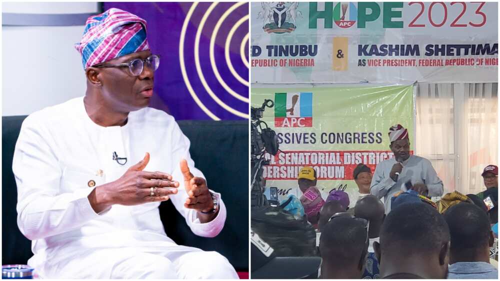 Governor Sanwo-Olu/Dosunmu/PDP/APC/Lagos Governorship Election