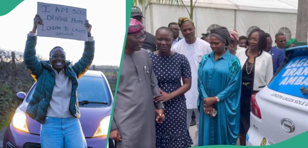 Lagos gov gifts solo driver car, home, video melts hearts online