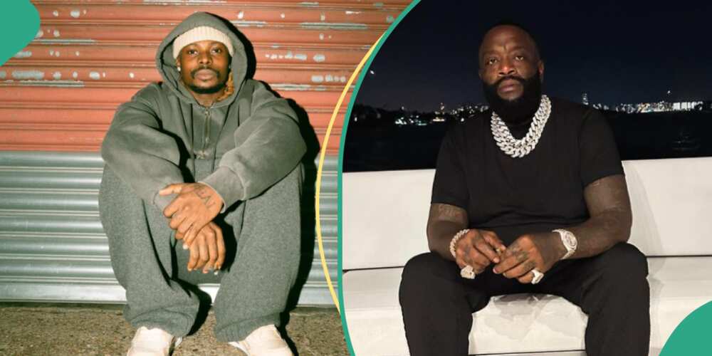Rick Ross set to collaborate with Asake