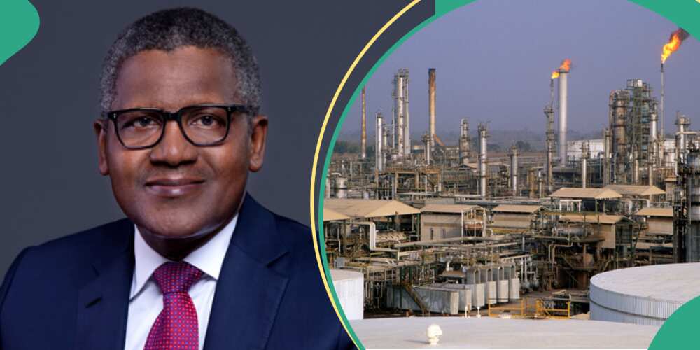 Dangote Refinery gets fresh supply of 1m barrels crude, gives date to refine diesel, aviation fuel
