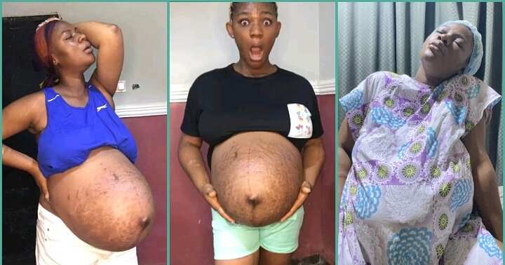 Mum of twins shares video of her struggles