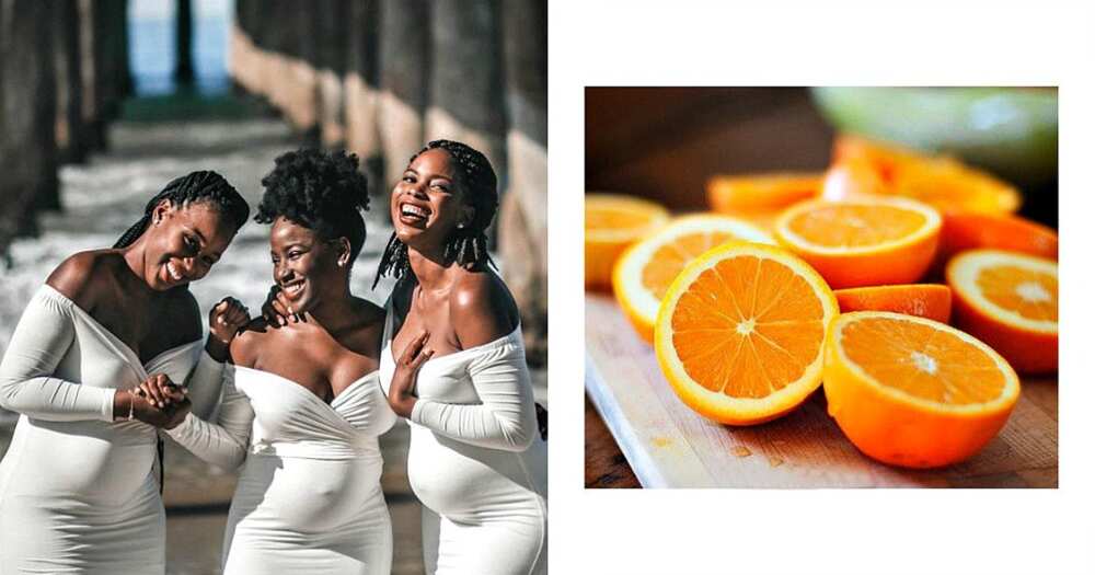 Is orange good for a pregnant woman?