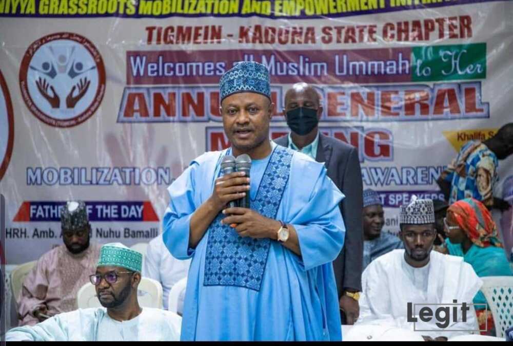 Senator Uba Sani/Tijjaniyya Sect/Kaduna 2023