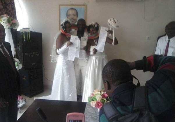 Man ties the knot with two different woman on the same day