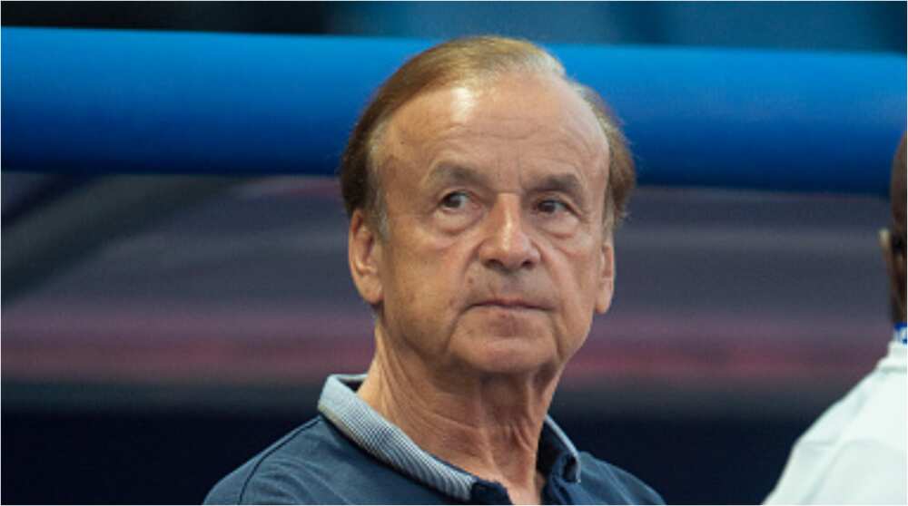 Sunday Dare questions competencies of Super Eagles coach Gernot Rohr.
Photo: Visionhaus